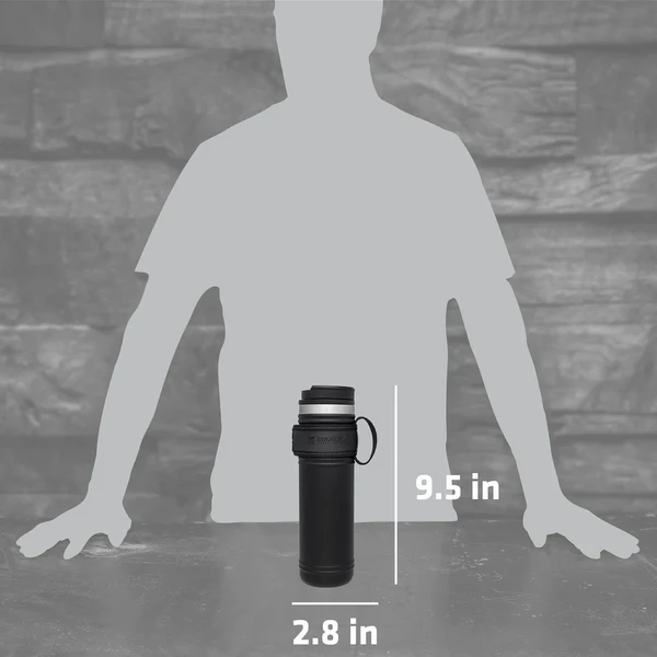 Stanley Legacy Neverleak Travel Mug 20oz - Hammertone Green - Image 5