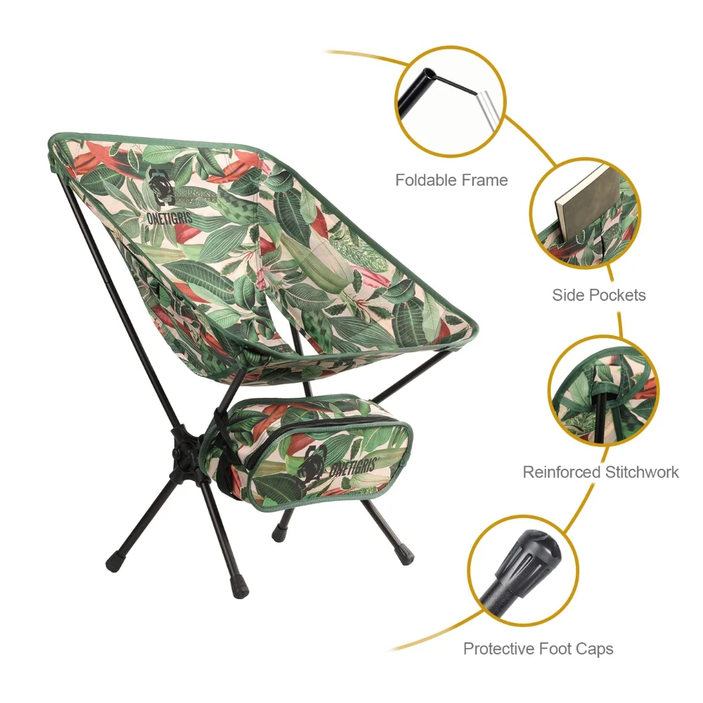 OneTigris Portable Camping Chair - TP - Image 6