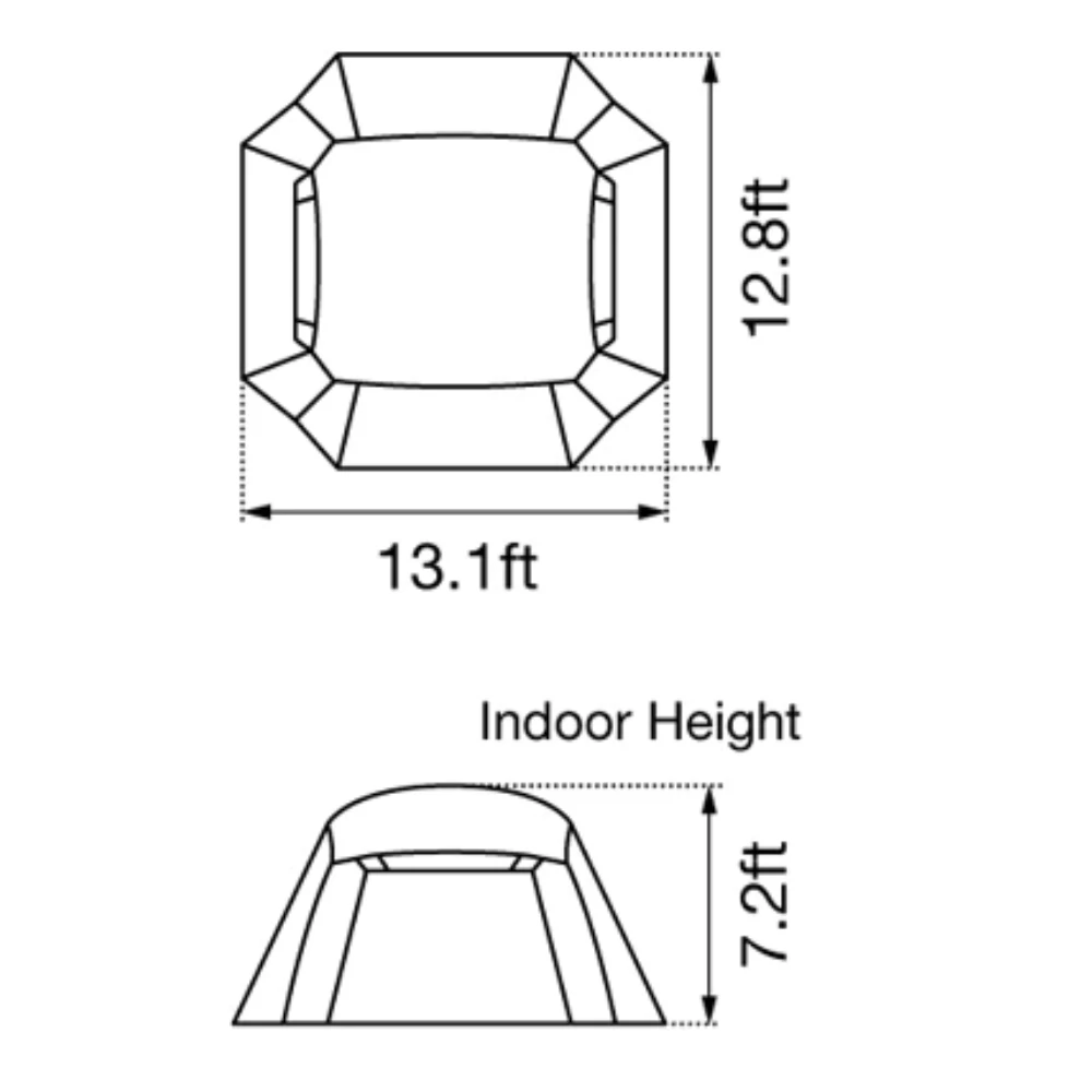 Snow Peak Mesh Shelter Tent - Image 7