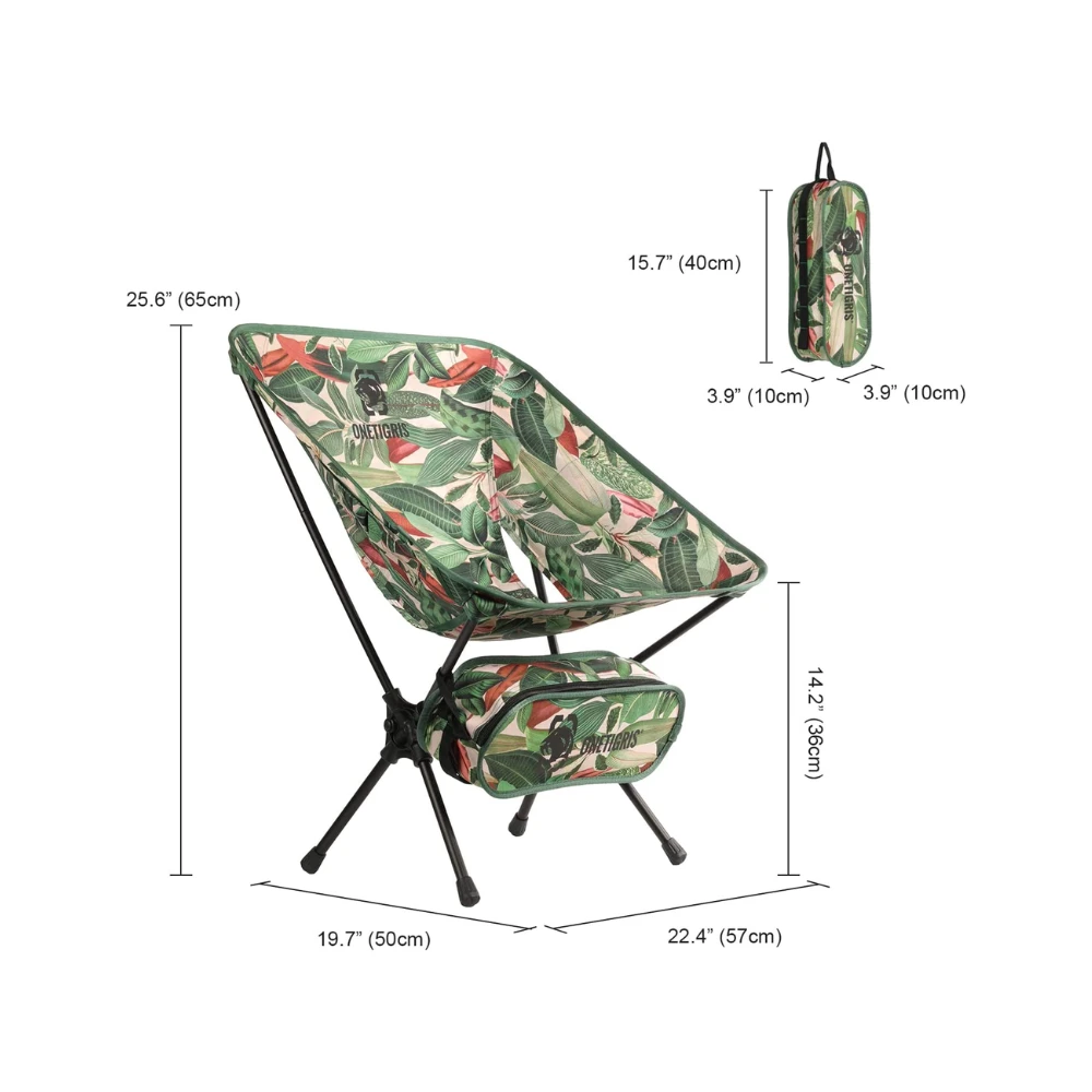 OneTigris Portable Camping Chair - TP - Image 7