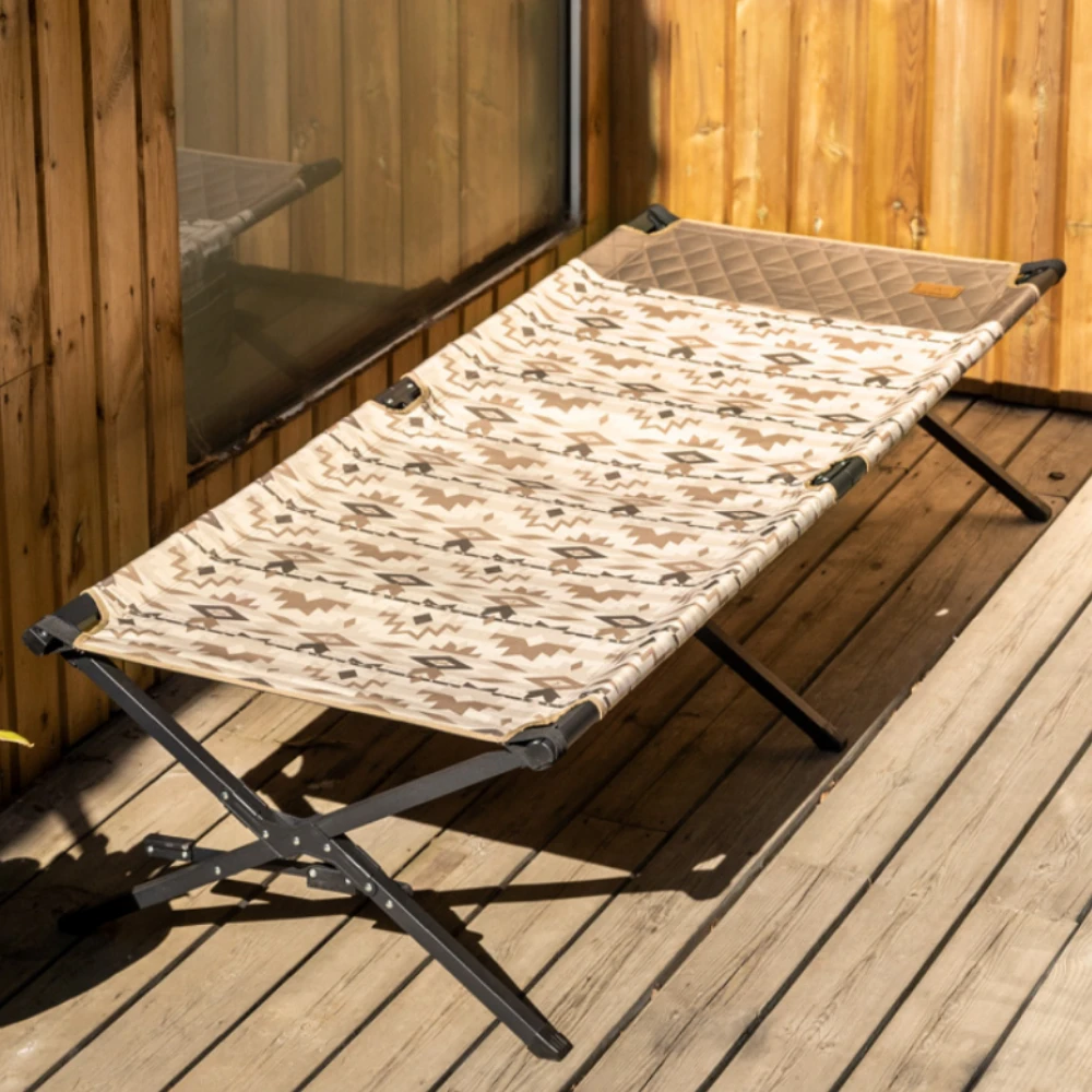 KZM Camp Cot Bed - Image 8