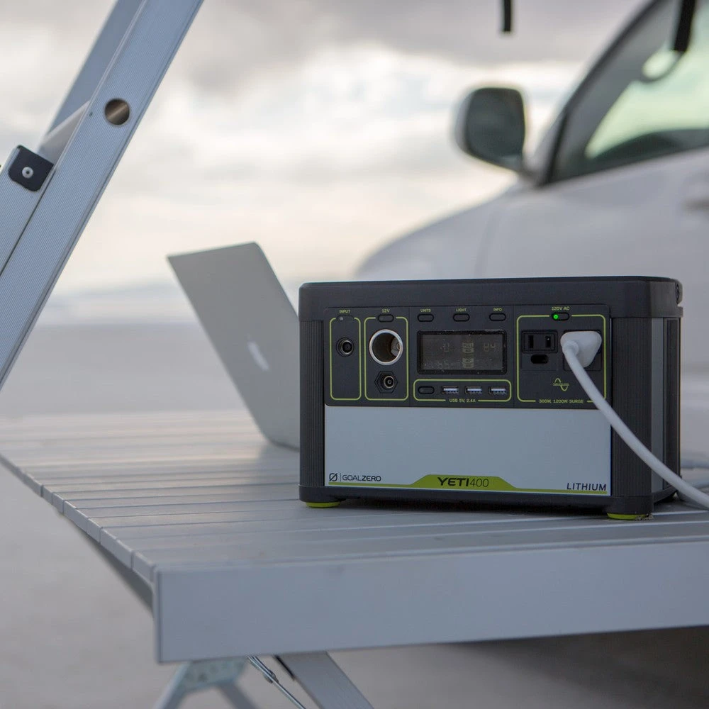 Goal Zero Yeti 400 AGM International 220V - Image 9