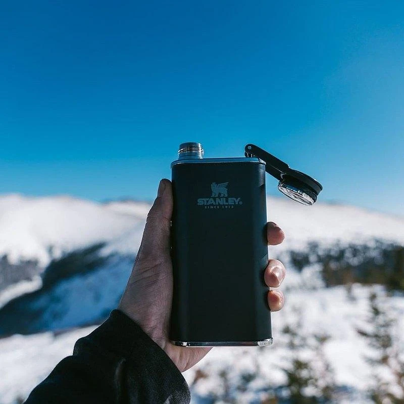 Stanley Classic Easy Fill 8oz Wide Mouth Flask - Image 10