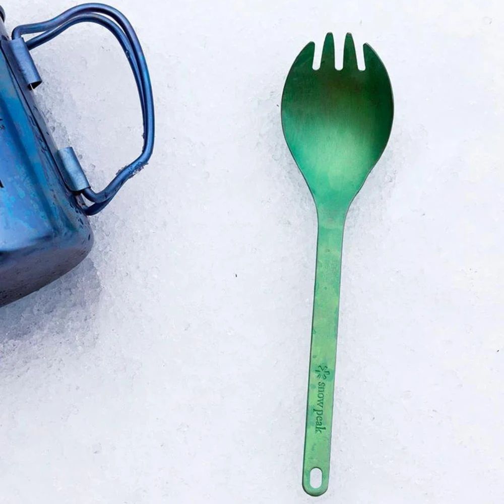 Snow Peak Titanium Spork - Image 11