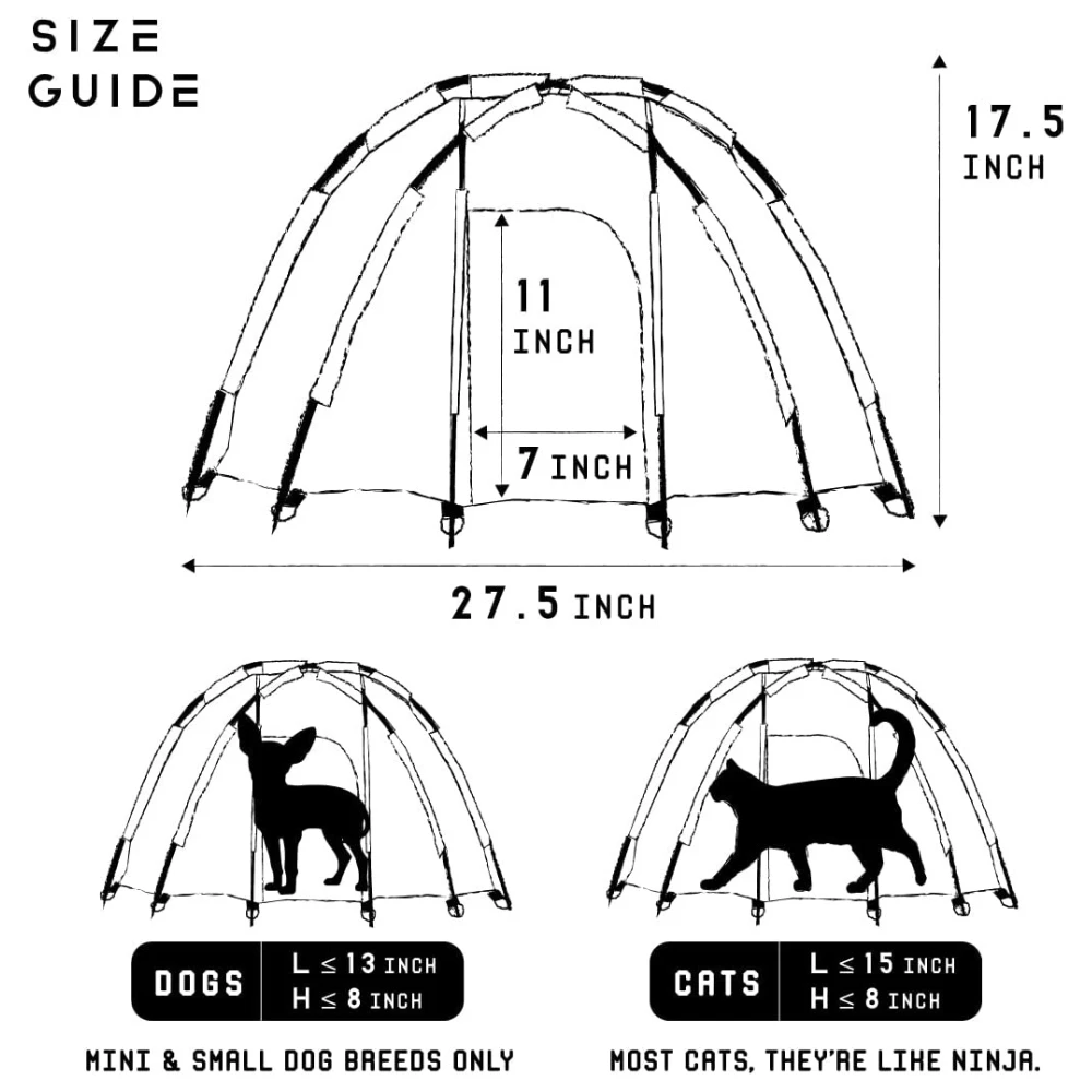 Cyberpaw Astrodome Pet Tent - Image 6