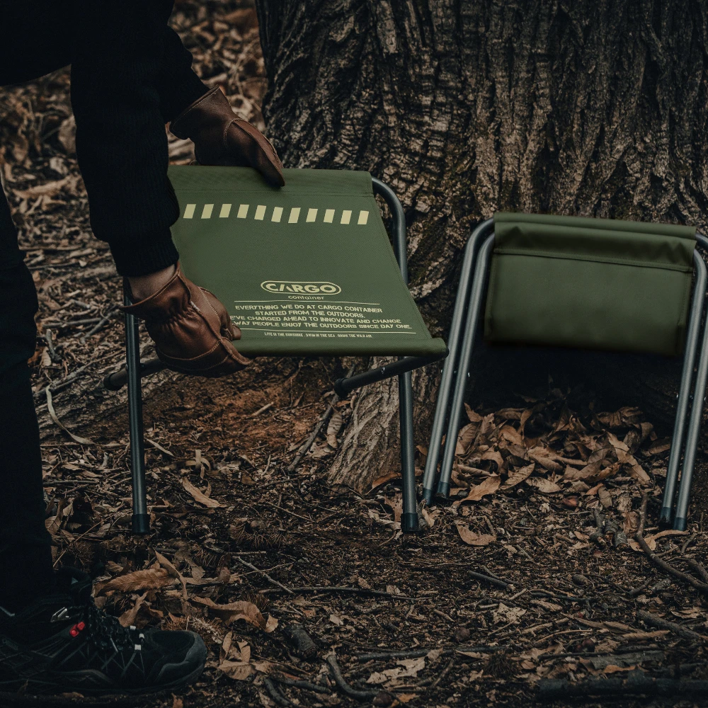 Cargo Container Wide BBQ Chair 2pcs - Image 15