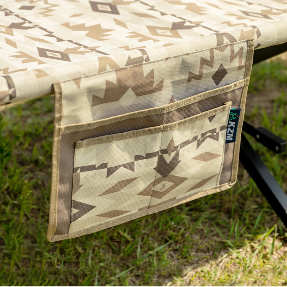 KZM Camp Cot Bed - Image 9