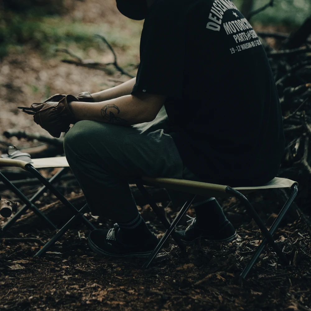 Cargo Container Wide BBQ Chair 2pcs - Image 14