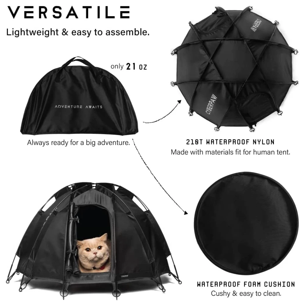 Cyberpaw Astrodome Pet Tent - Image 7