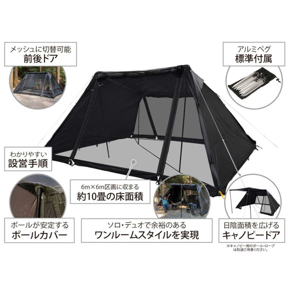 DoD 4 X 4 Base Shelter Tent - Image 8