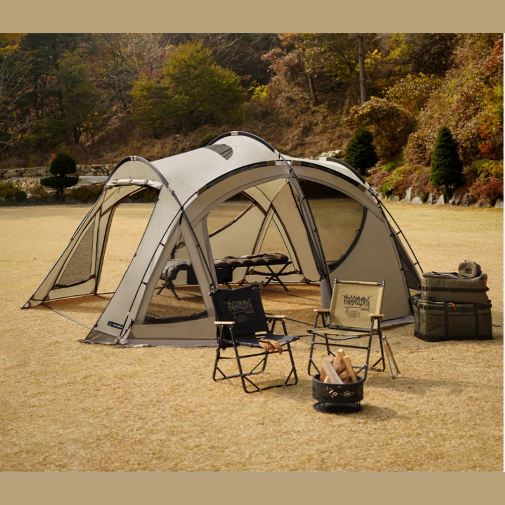 KZM Gotland Swell House Tent - Image 2