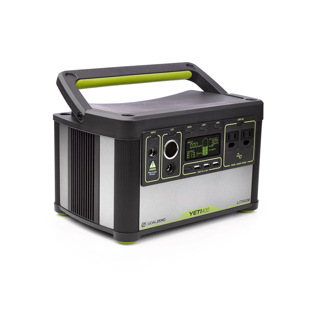 Goal Zero Yeti 400 AGM International 220V - Image 8