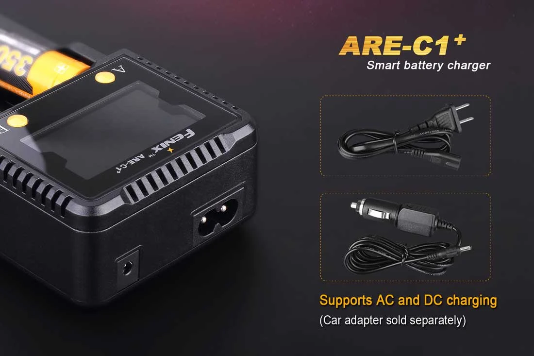 Fenix ARE-C1+ Smart Battery Charger - Image 4