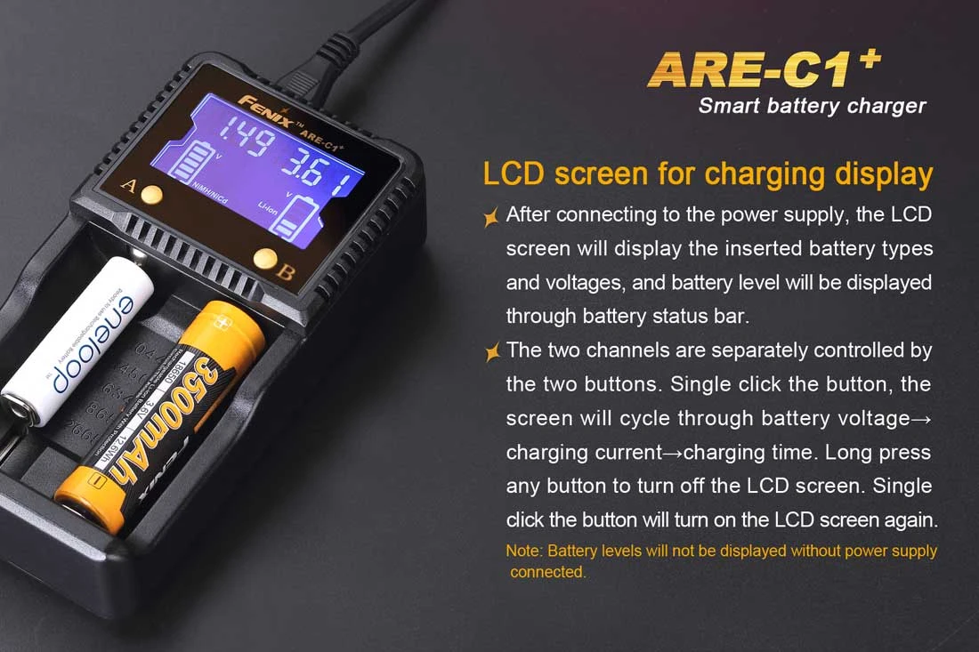 Fenix ARE-C1+ Smart Battery Charger - Image 5