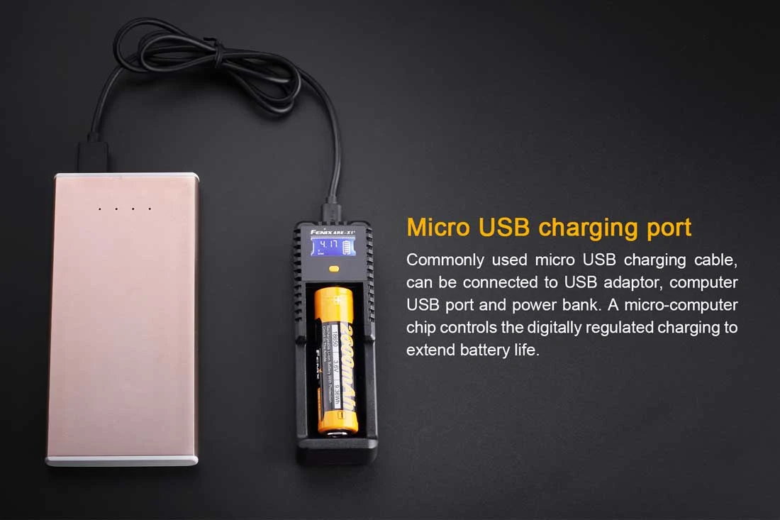 Fenix ARE-X1+ Smart USB Battery Charger - Image 4