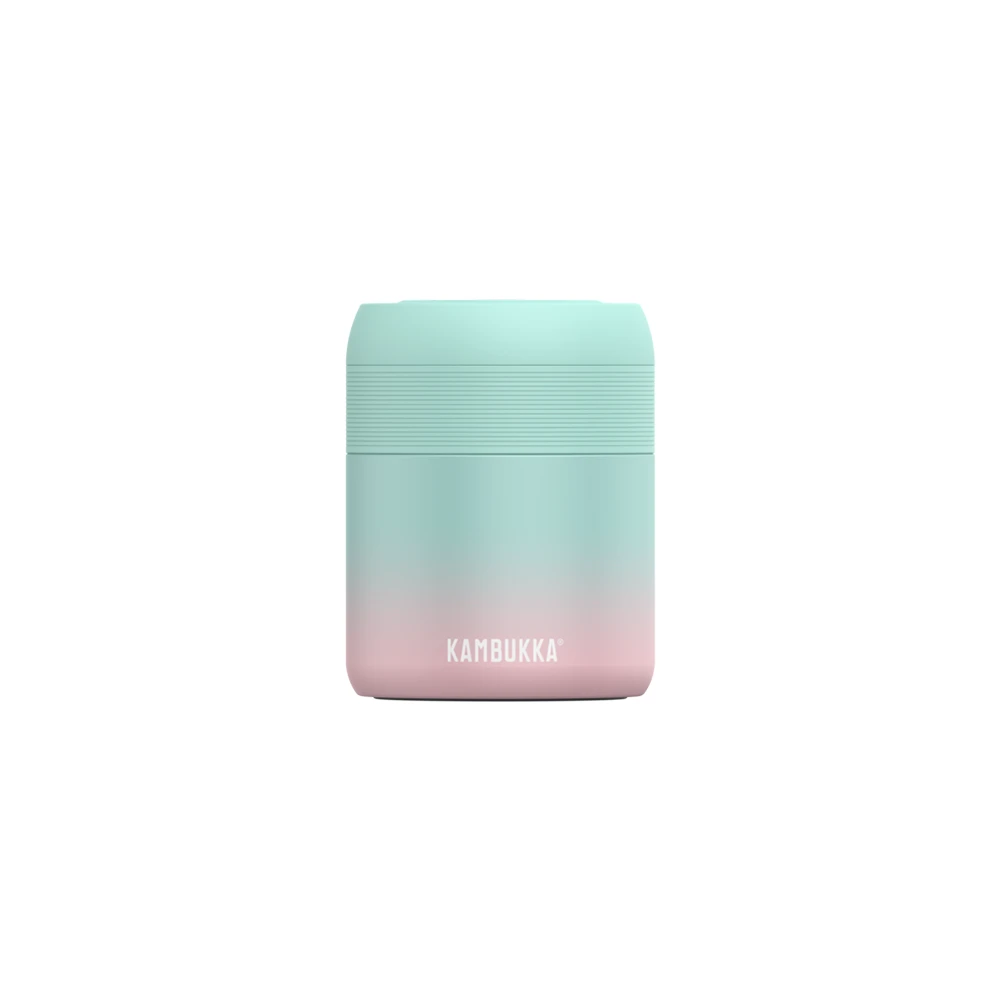 Kambukka Bora Food Jar 600Ml – Neon Mint