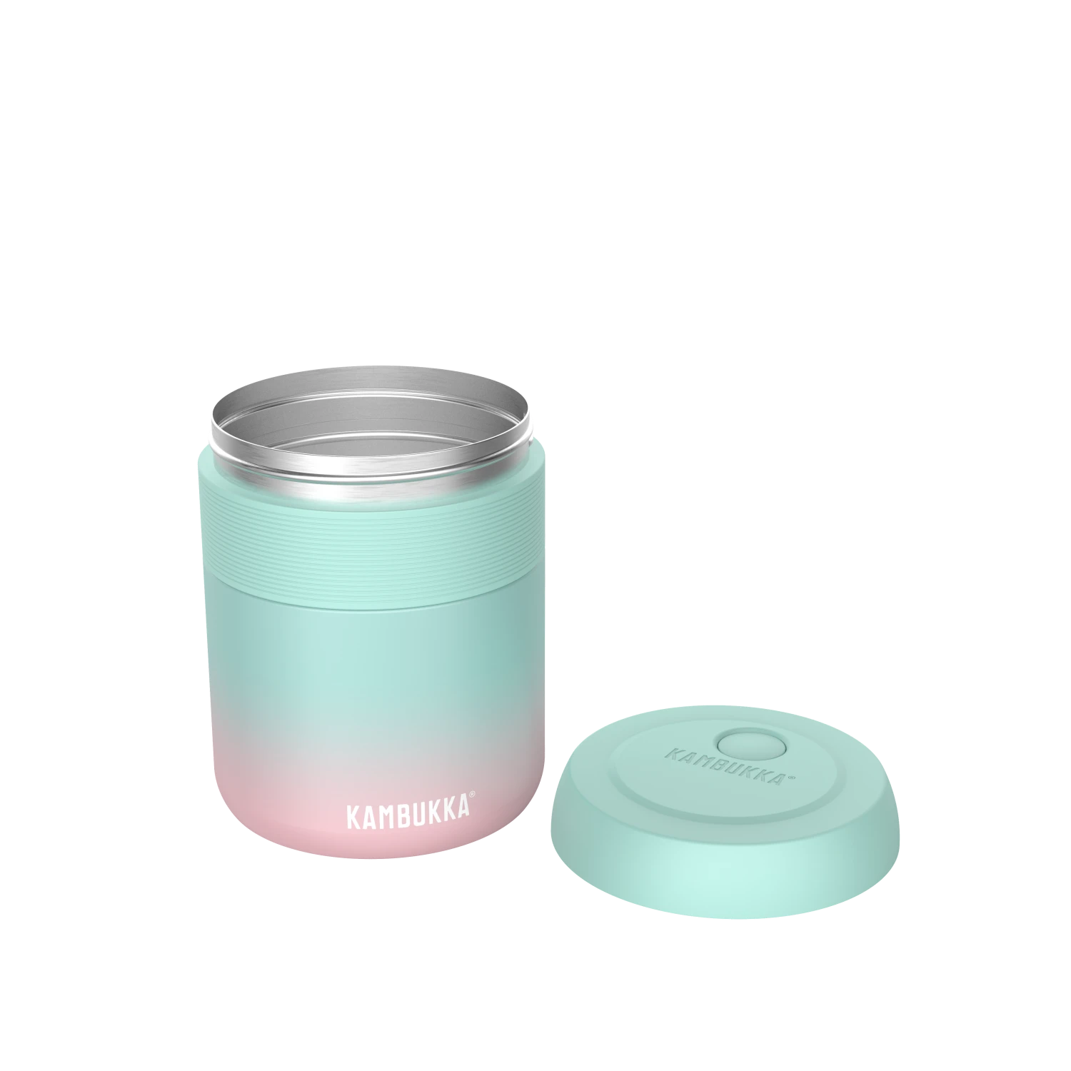 Kambukka Bora Food Jar 600Ml – Neon Mint - Image 3