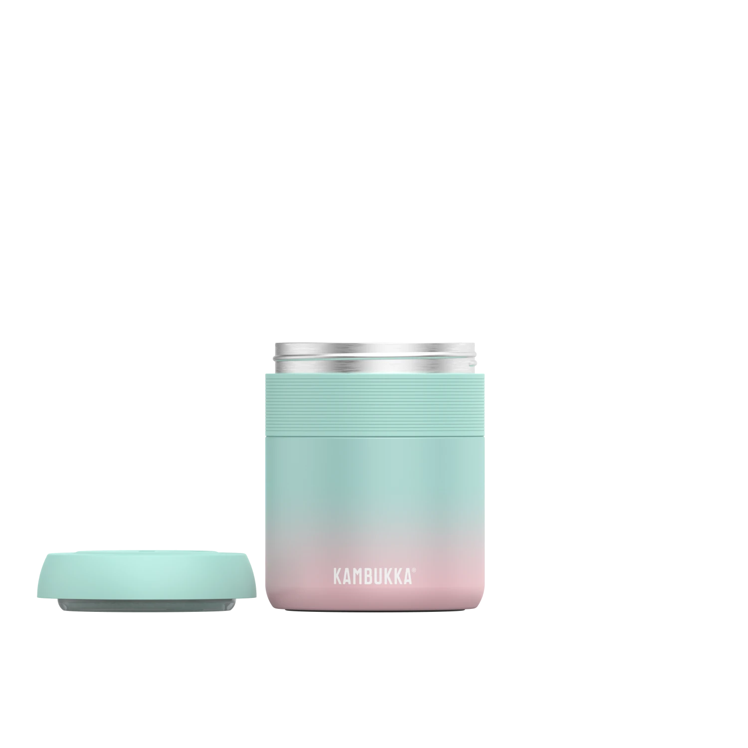 Kambukka Bora Food Jar 600Ml – Neon Mint - Image 2