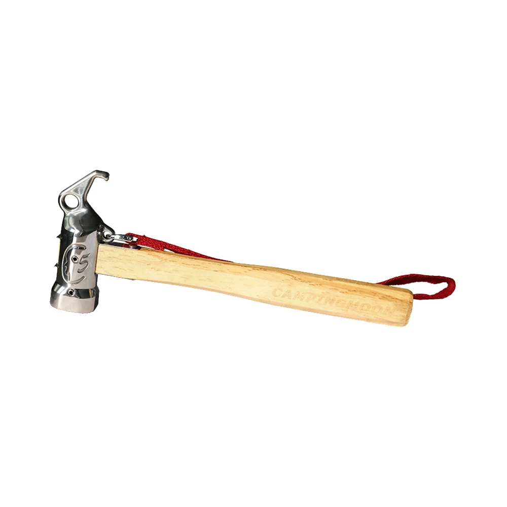 Campingmoon Rhine Horn Camping Peg Hammer - Image 4