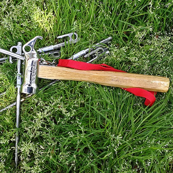 Campingmoon Rhine Horn Camping Peg Hammer - Image 7