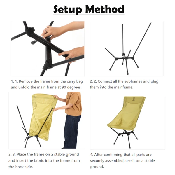 DoD High Back Compact Chair - Image 5