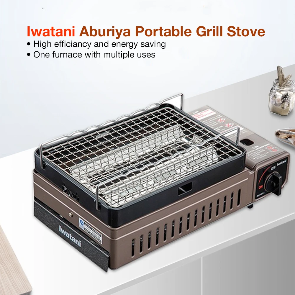 Iwatani Aburiya Portable Grill Stove - Image 7