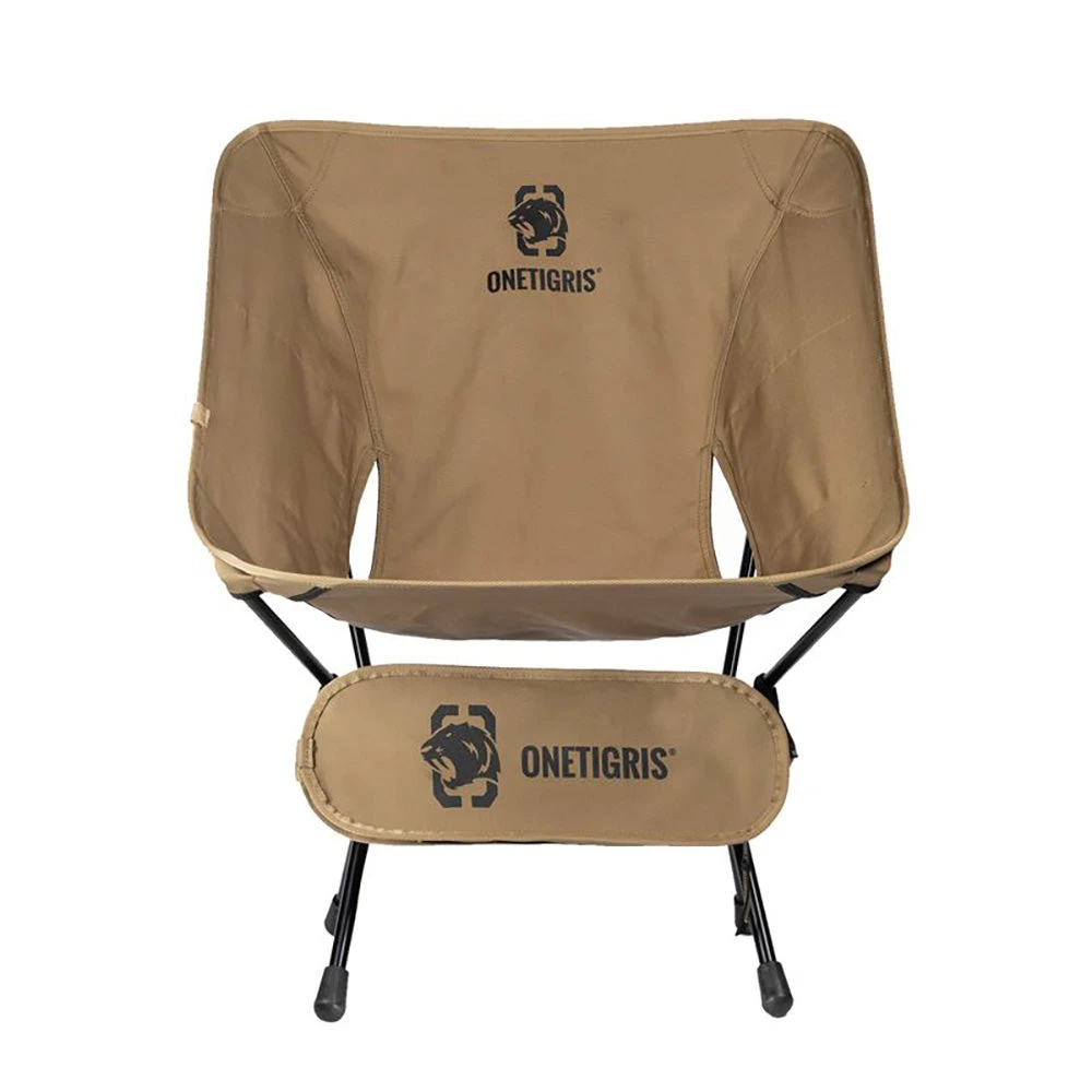 OneTigris Portable Camping Chair - Coyote Brown - Image 3