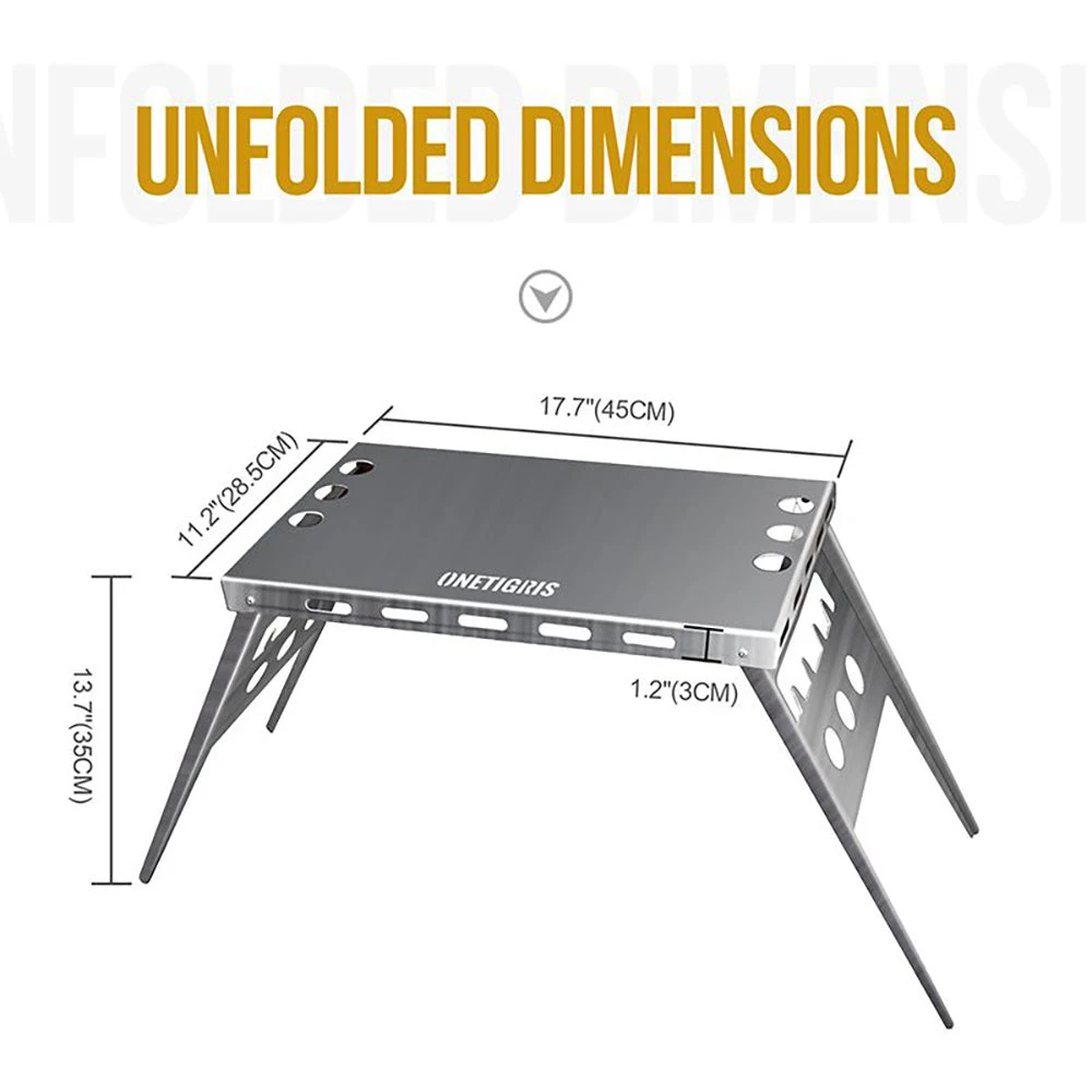OneTigris Portable Camping Table - Image 5