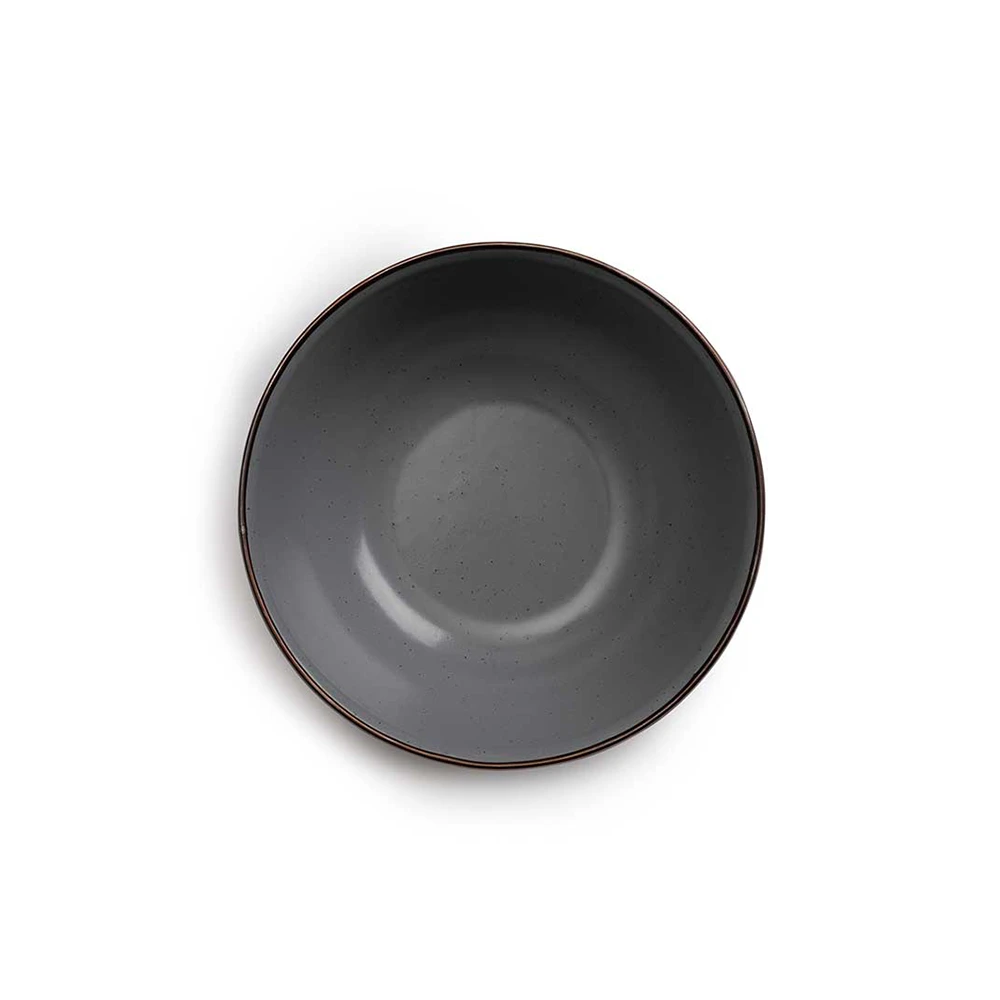 Barebones Enamel Bowl - Set Of 2 - Image 8