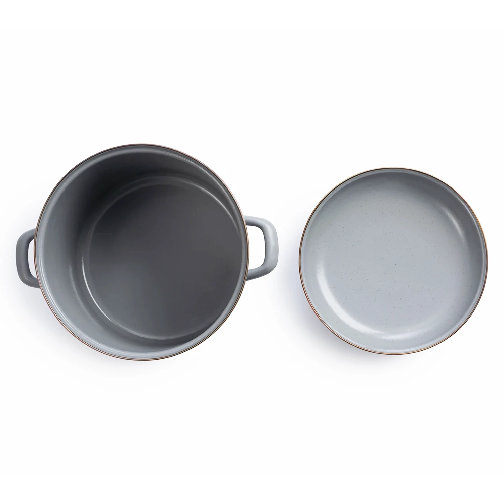 Barebones Enamel Stock Pot - Image 3