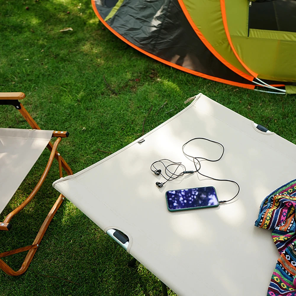 Camp Leader High Collapsible Camp Bed - Black - Image 4