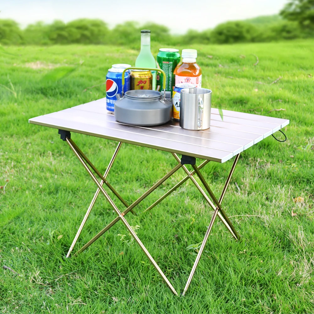 Camp Leader Aluminium Folding Table - Image 3