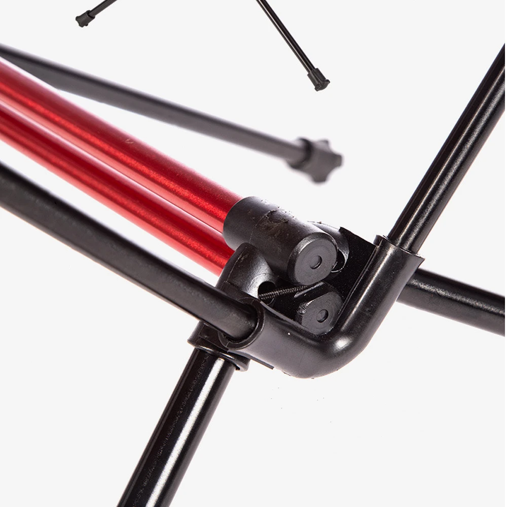 Camp Leader Fabric Top Folding Table - TAN - Image 3