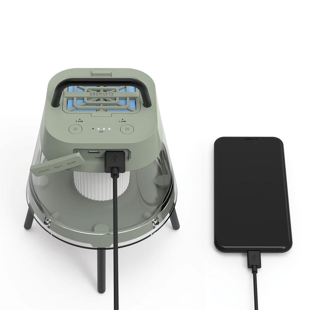 Claymore Lamp Athena - Grey - Image 3