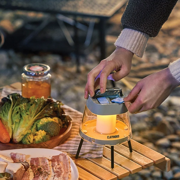 Claymore Lamp Athena - Grey - Image 10