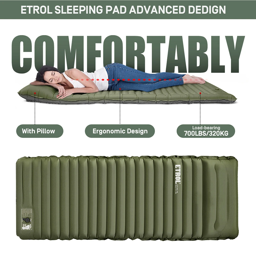 Etrol Fugu Airsleeping Pad - Image 3