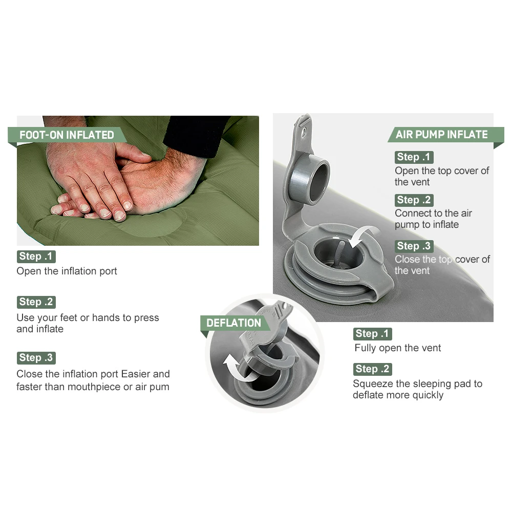 Etrol Fugu Airsleeping Pad - Image 8