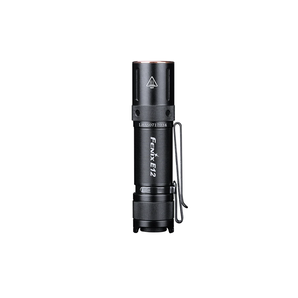 Fenix E12 V2.0 Match CA18 Cool White LED Flashlight - Image 2