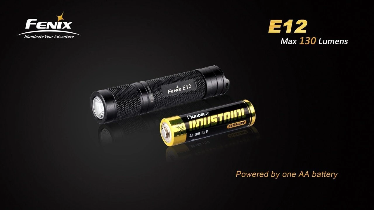 Fenix E12 XP-E LED Flashlight - Image 10