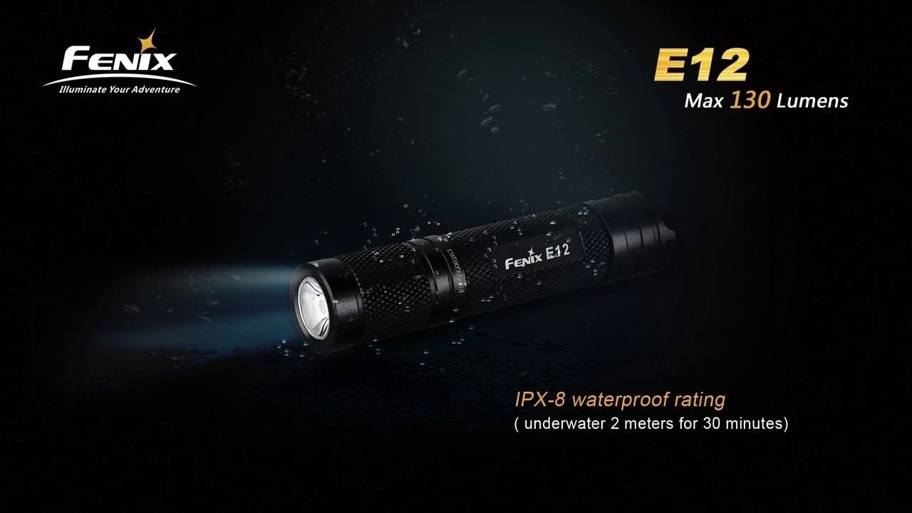 Fenix E12 XP-E LED Flashlight - Image 9