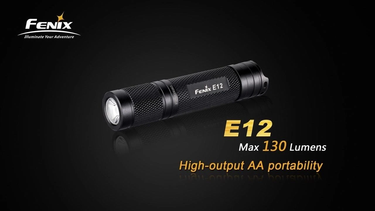 Fenix E12 XP-E LED Flashlight - Image 6