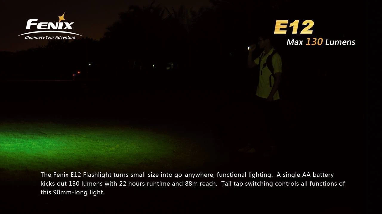 Fenix E12 XP-E LED Flashlight - Image 5