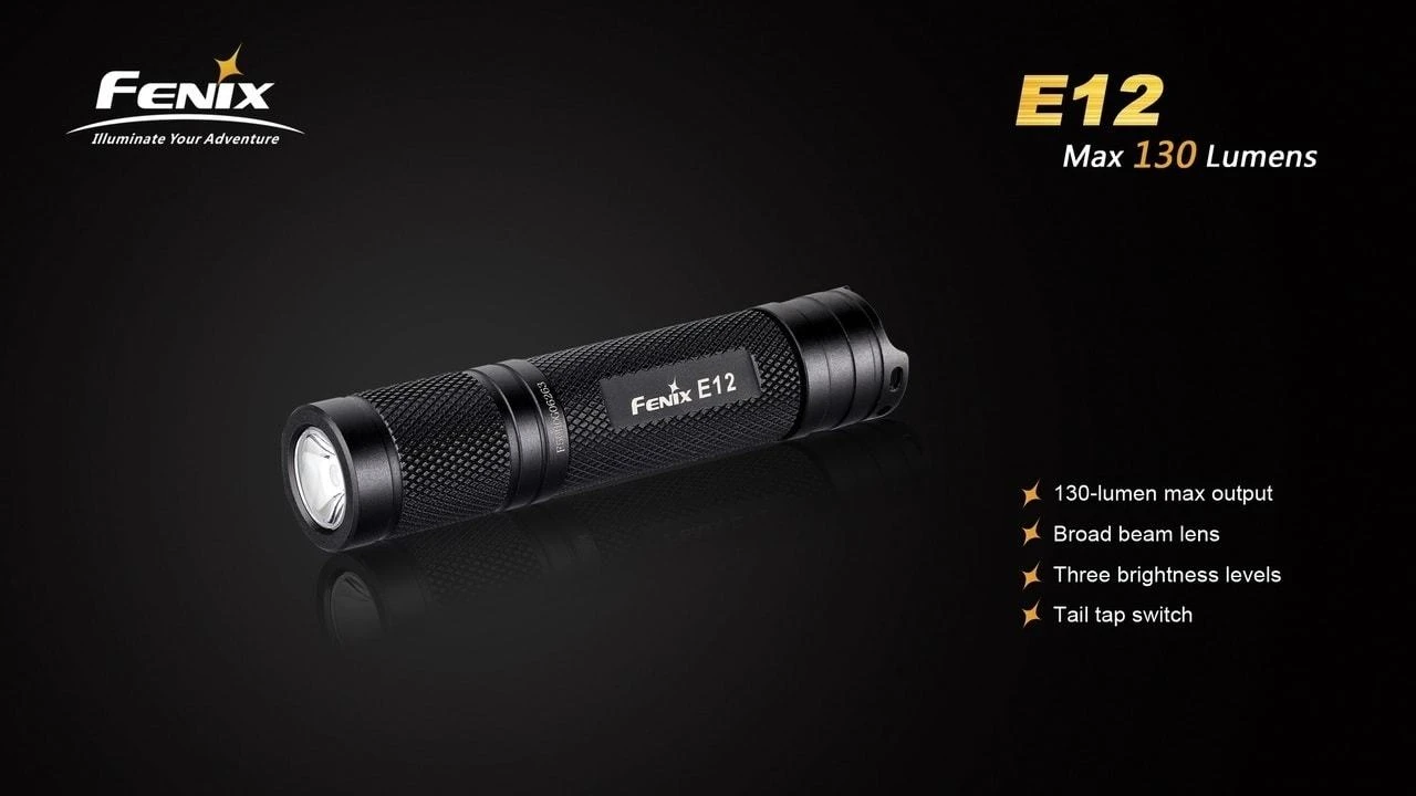 Fenix E12 XP-E LED Flashlight - Image 4