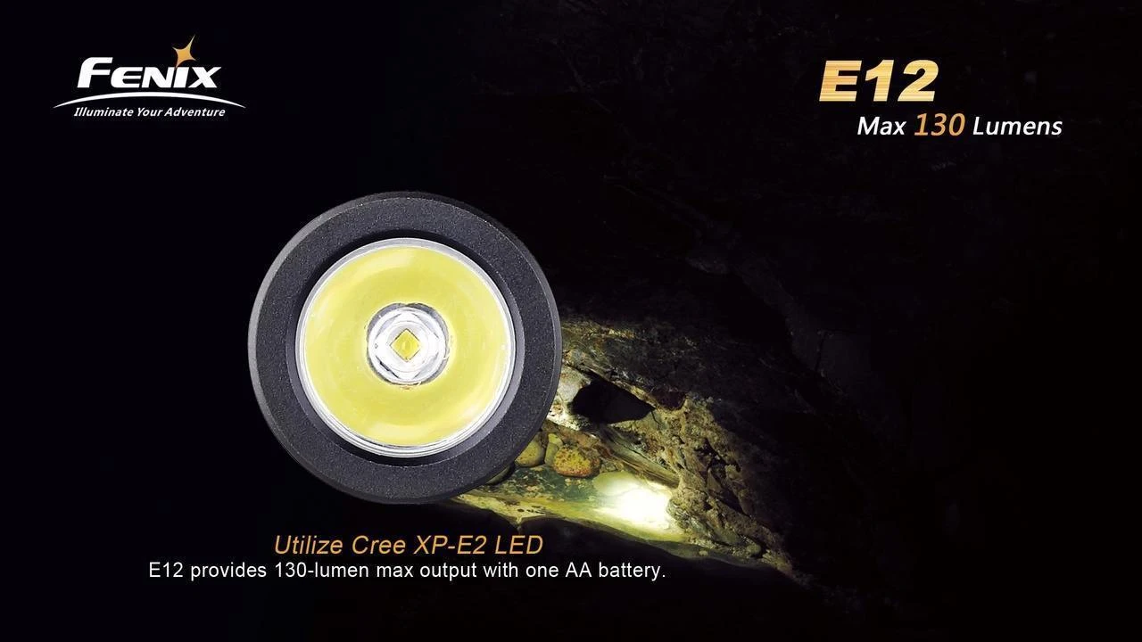 Fenix E12 XP-E LED Flashlight - Image 3
