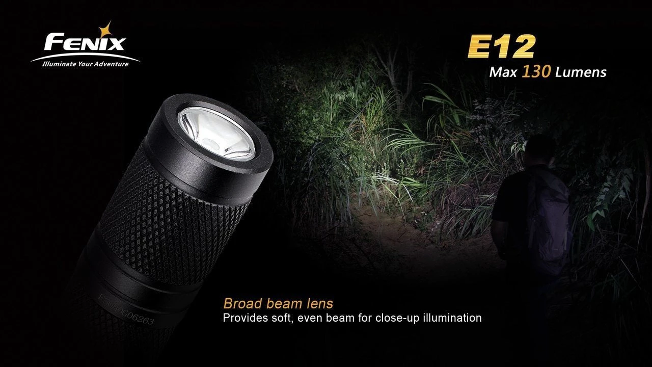 Fenix E12 XP-E LED Flashlight - Image 2