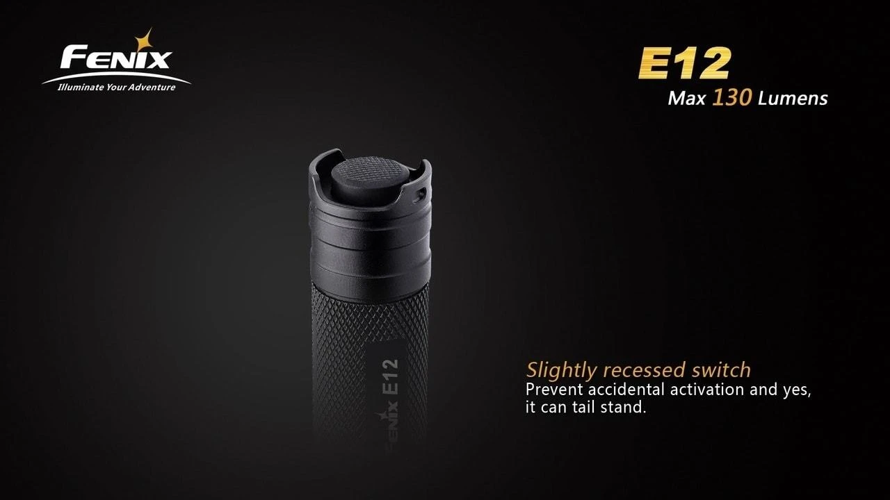 Fenix E12 XP-E LED Flashlight - Image 12