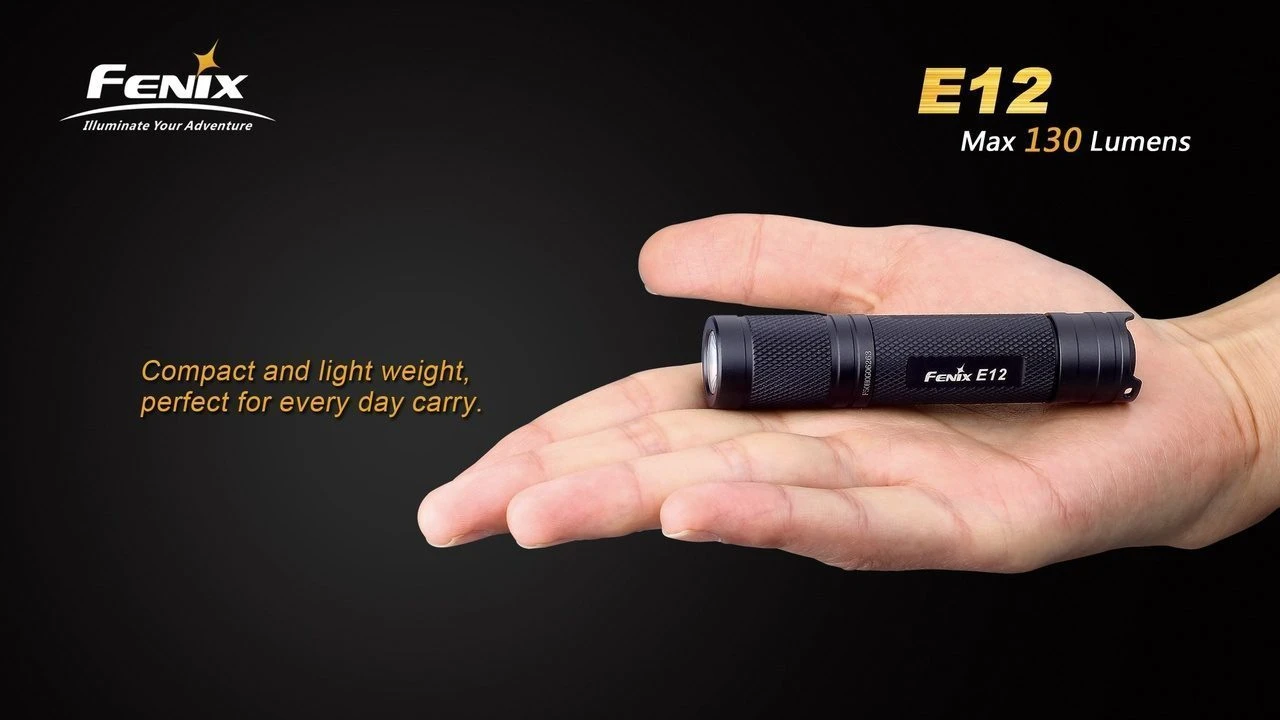 Fenix E12 XP-E LED Flashlight - Image 11