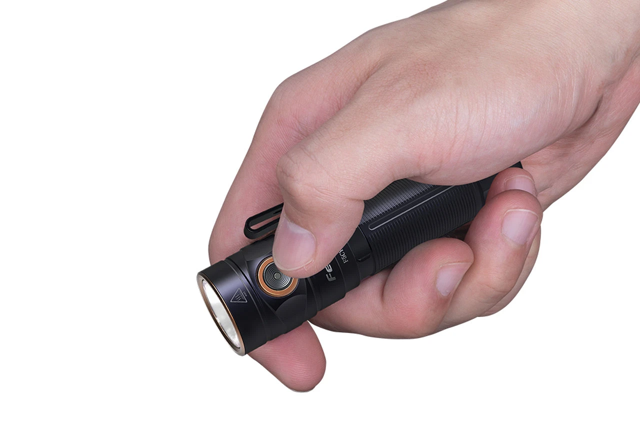 Fenix E30R Luminus SST40 LED Flashlight BLACK - Image 7