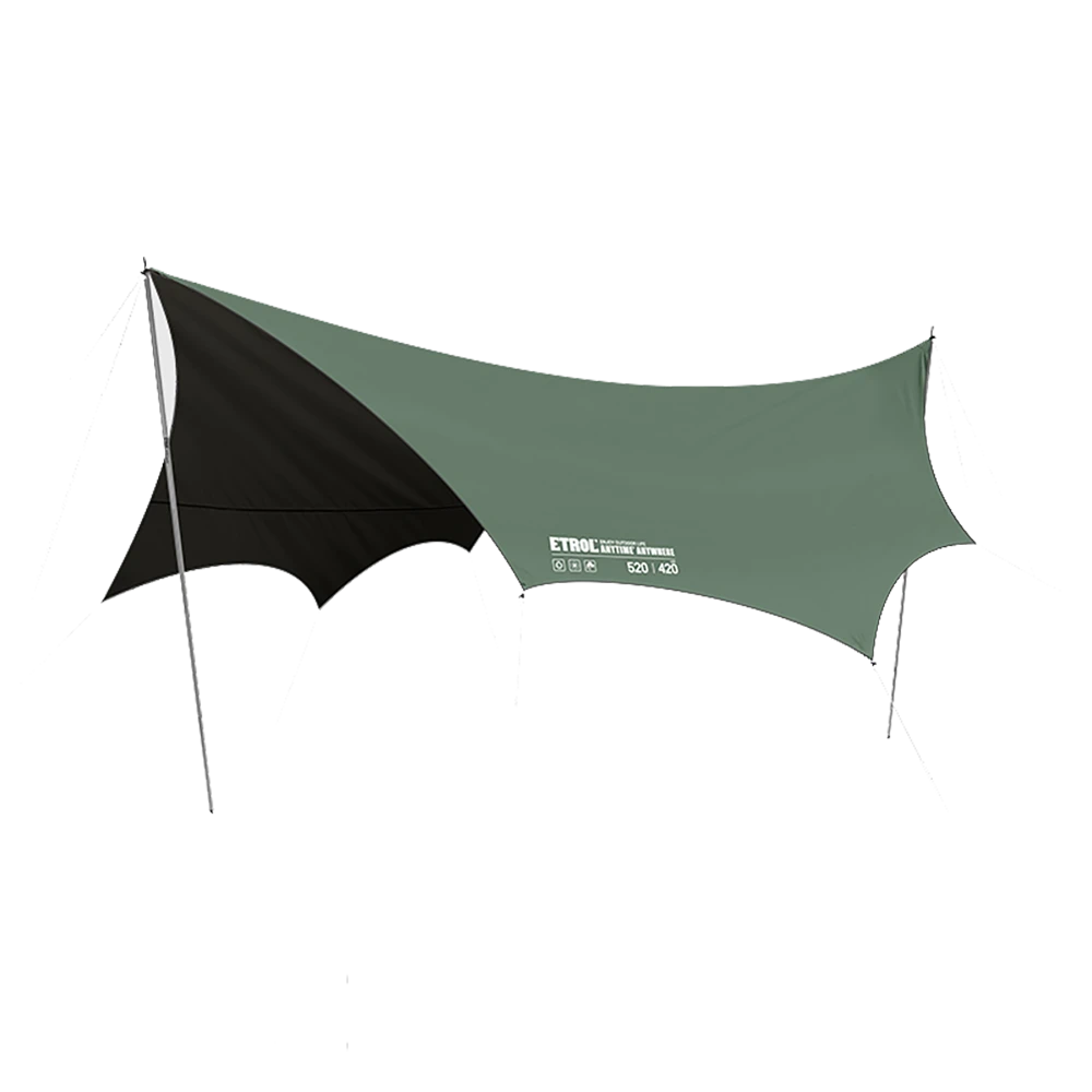 Etrol Albarross Octagonal Rainfly - Set Green