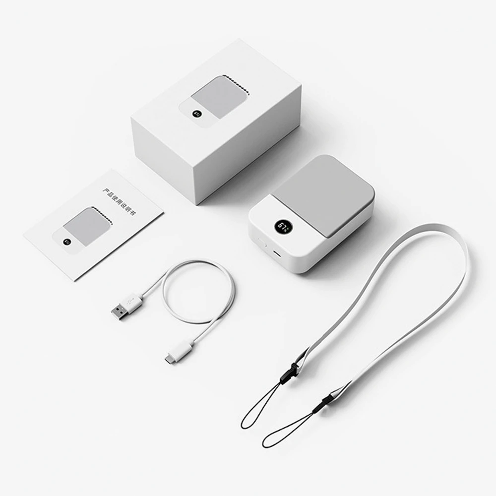 Neck Fan USB Rechargeable - Image 3